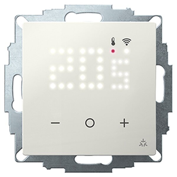 Eberle Raumthermostat UP UTE 3500-RAL9010-G-55