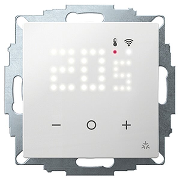 Eberle Raumthermostat UP UTE 3500-RAL9016-G-55