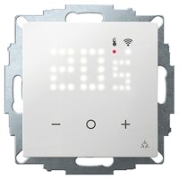 Eberle Raumthermostat UP UTE 3500-RAL9016-G-55