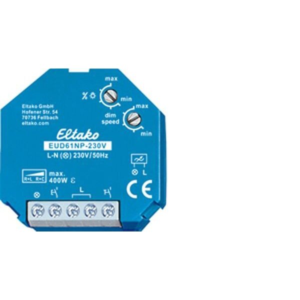 Eltako Dimmschalter für Doseneinbau EUD61NP-230V