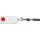 Eltako Funk-Minihandsender FMH1W-wg/rot mit Tragband grau