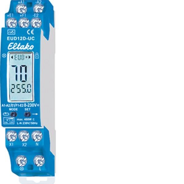Eltako Multi-Dimmschalter EUD12D-UC 8..230V UC 0-400Watt