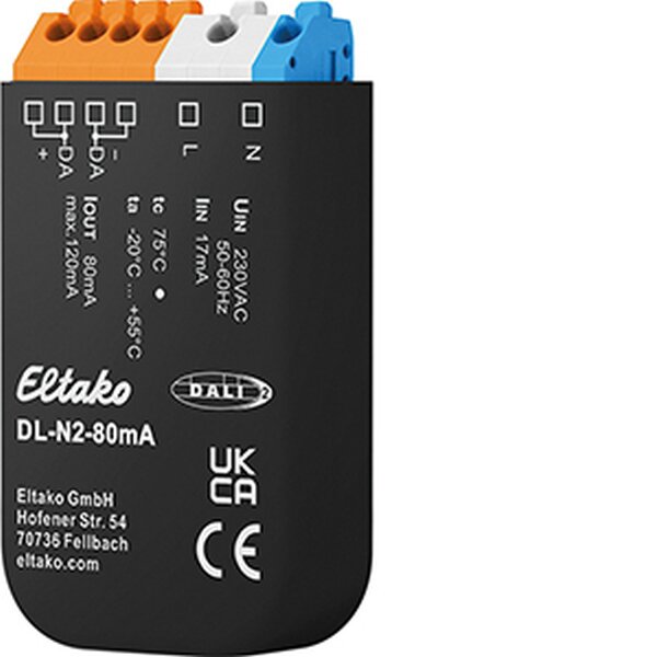 Eltako DALI-Bus-Netzteil DL-N2-80mA