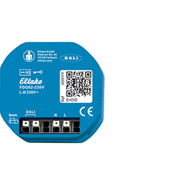 Eltako Funk-DALI-Gateway FDG62-230V