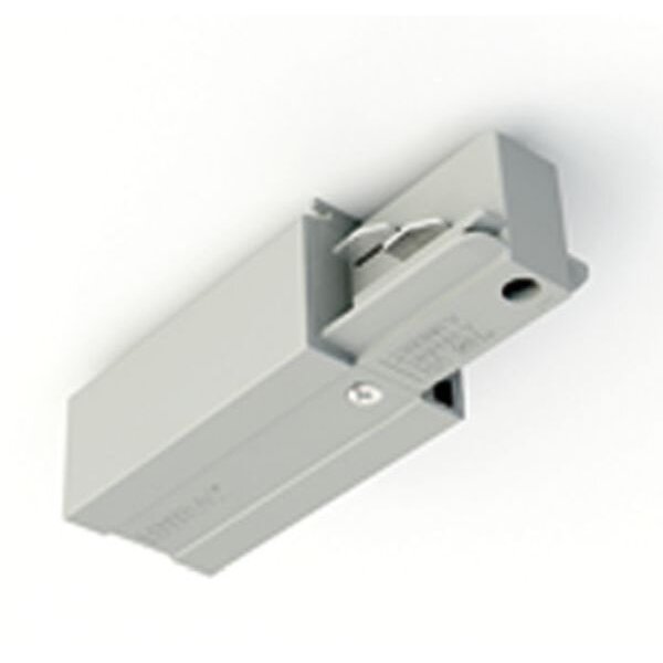 Eutrac Endeinspeisung LB24 Schutzleiter links silber