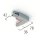 Eutrac L-Verbinder LB24 Schutzleiter innen silber