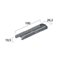 Eutrac Stoßstellenverbinder LB24 3~ Onetrack...