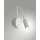Fabas LED-Wandleuchte LB24 FLUX Schwanenhals 3,1W 249lm 2700K ws