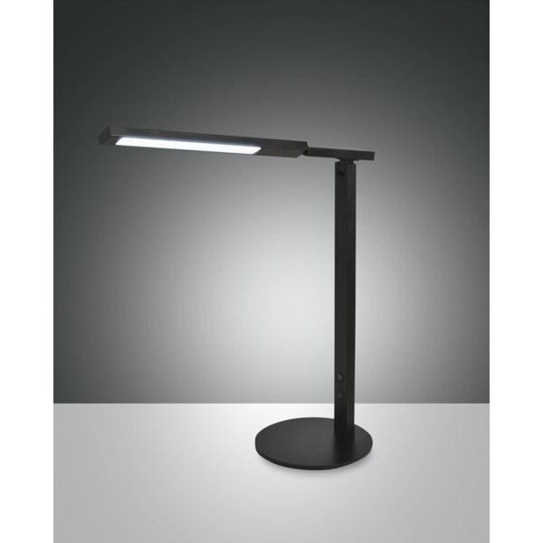 Fabas LED-Tischleuchte LB24 sw verstellbar Tastdimer 8W 2700-5000K