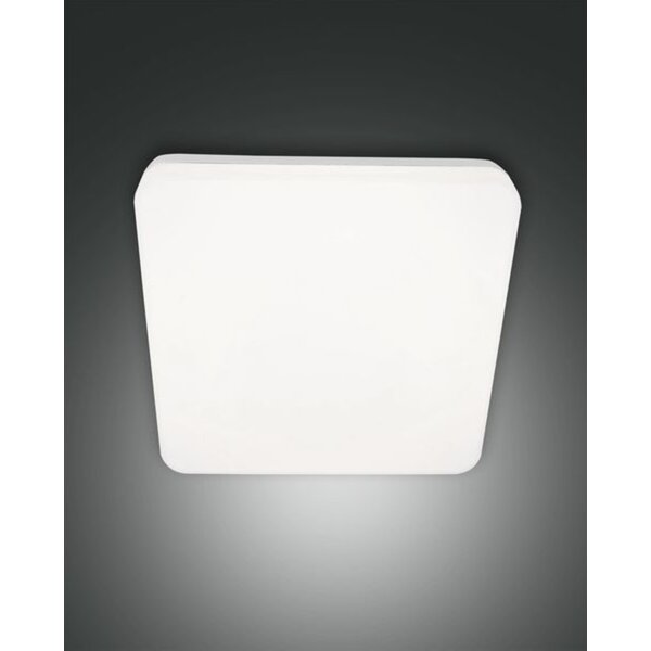Fabas LED-Deckenleuchte LB24 Folk 1x27W 2150lm 3000K IP65 weiß