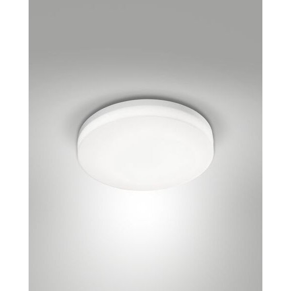 Fabas LED-Deckenleuchte LB24 Trigo 1x27W 2150lm 3000K IP65 weiß