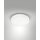 Fabas LED-Deckenleuchte LB24 Trigo 1x27W 2150lm 3000K IP65 weiß