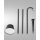 Fabas LED-Akku-Tischleuchte LB24 Armanda 3W 320lm wws IP54 schwarz