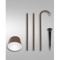 Fabas LED-Akku-Tischleuchte LB24 Armanda 3W 320lm wws...