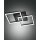 Fabas LED-Wand-/Deckenleuchte LB24 Bard 39W 3880lm wws schwarz dim