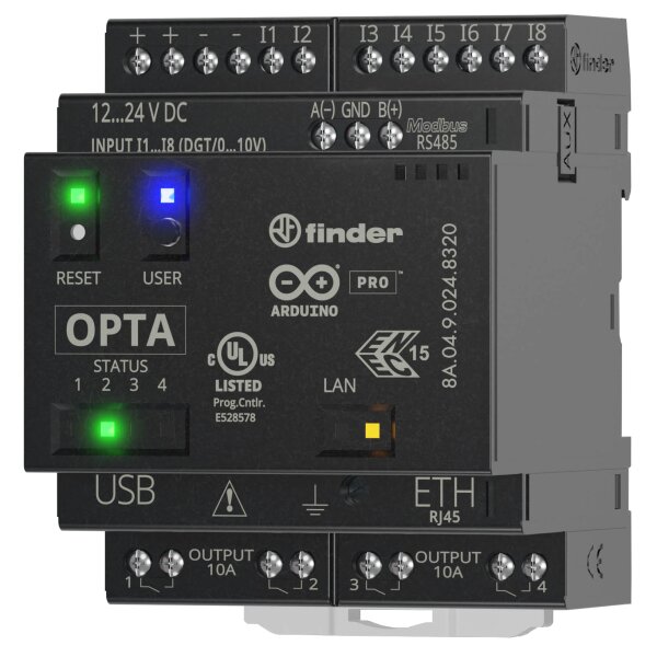 Finder Logikrelais OPTA Advanced Serie 8A