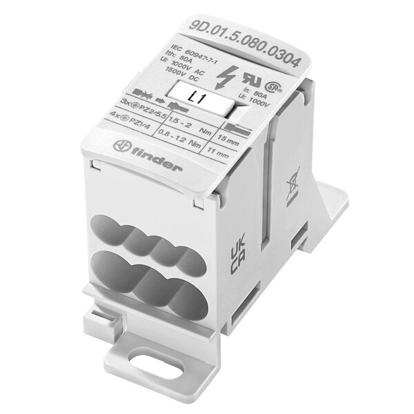 Finder Energie-Verteilerblock 80 A