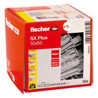Fischer Kunststoffdübel SX Plus 10x50