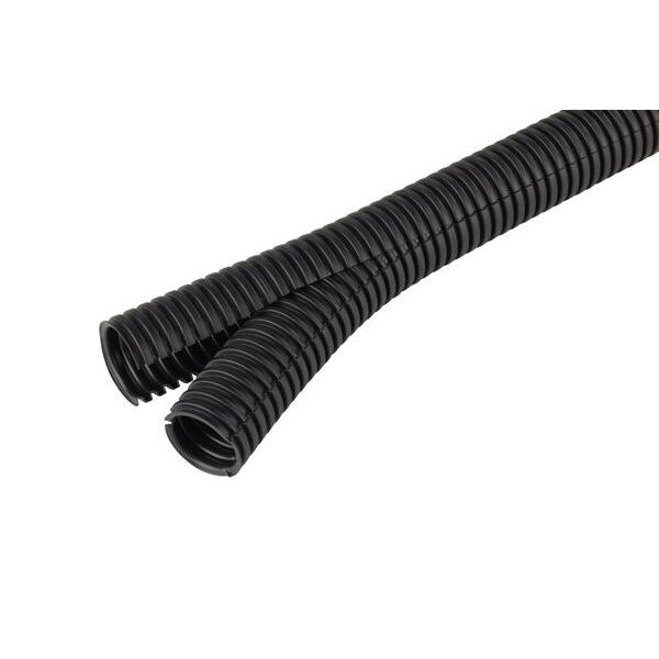 Fraenkische Wellrohr verschliessbar Co-flex PP NW23 schwarz