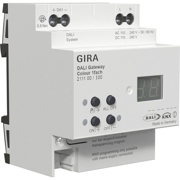 Gira Gateway 211100 Colour 1fach für KNX