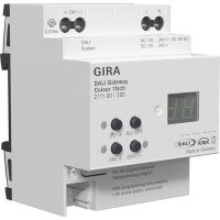 Gira Gateway 211100 Colour 1fach für KNX