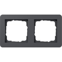 Gira Abdeckrahmen 0212152 2f E1 Anthrazit