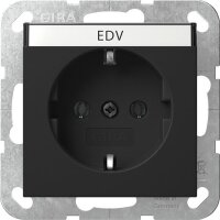 Gira Steckdose SCHUKO 4457005 BSF System 55 sw m