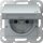 Gira Steckdose SCHUKO 441426 KD+SH System 55 F Alu