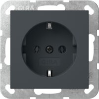 Gira Steckdose SCHUKO 418028 SRK System 55 anthra