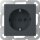 Gira Steckdose SCHUKO 418028 SRK System 55 anthra