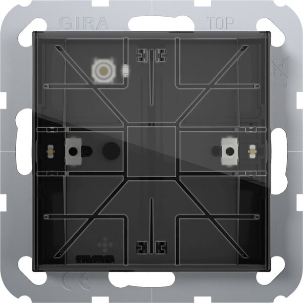 Gira Tastsensor 501100 4 Standard 1f KNX System 55