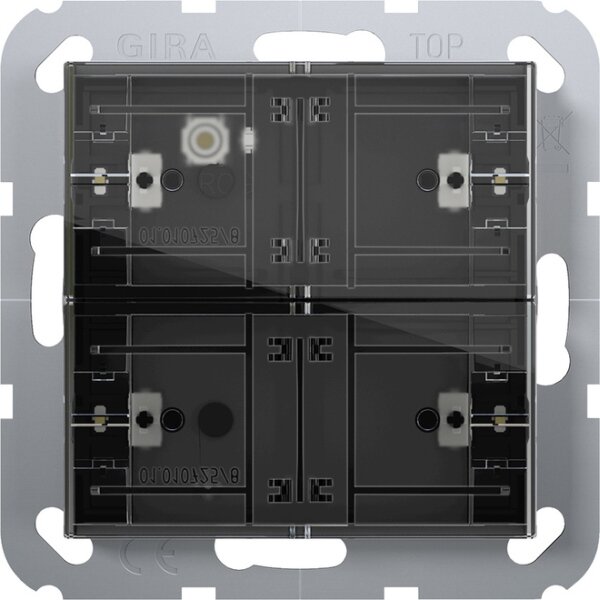 Gira Tastsensor 501200 4 Standard 2f KNX System 55