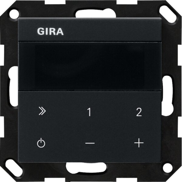 Gira UP-Radio 2320005 IP System 55 sw m