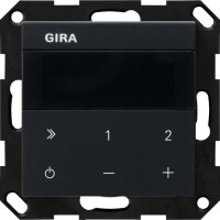 Gira UP-Radio 2320005 IP System 55 sw m