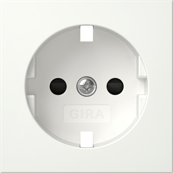 Gira Abdeckung 492127 SCHUKO-SDO SH Sys55 rws m