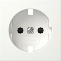 Gira Abdeckung 492127 SCHUKO-SDO SH Sys55 rws m