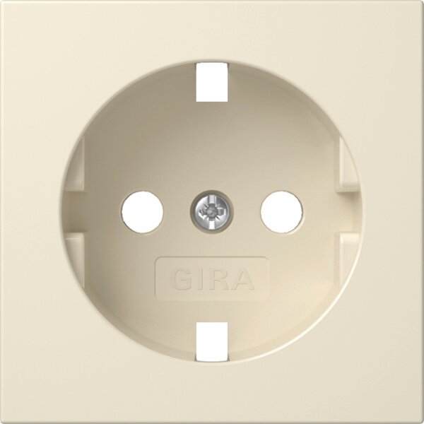 Gira Abdeckung 492001 SCHUKO-SDO Sys55 cws