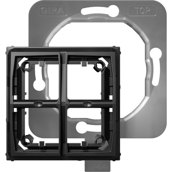 Gira Schalter/Taster-Set 325400 IP44 Sys.55