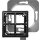 Gira Schalter/Taster-Set 325400 IP44 Sys.55