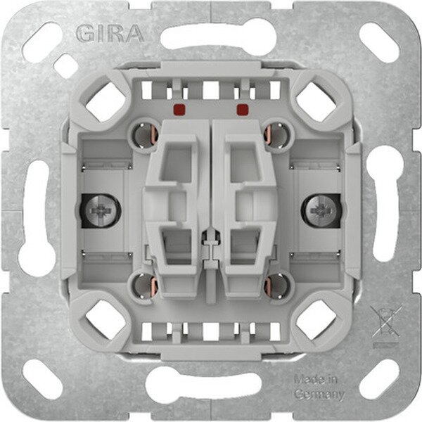 Gira Tastschalter 312800 Wechselsch.2f Einsatz