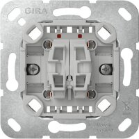 Gira Tastschalter 312800 Wechselsch.2f Einsatz