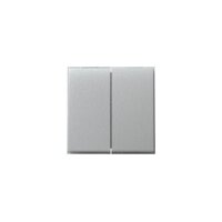 Gira Wippe 329565 2f TX44 WG UP F Alu