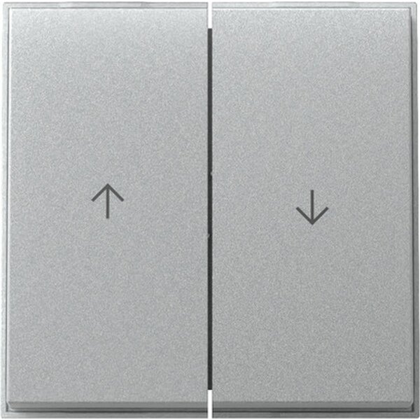 Gira Wippe 329465 2f Pfeil TX44 WG UP F Alu