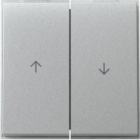 Gira Wippe 329465 2f Pfeil TX44 WG UP F Alu