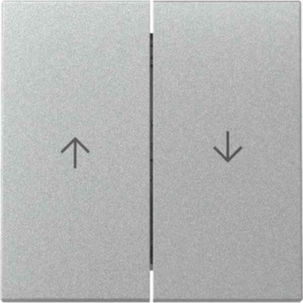 Gira Wippe 329426 2f Pfeil Sys.55 F Alu