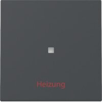 Gira Wippe Kontrollf.+Heizung Ein/Aus Sys.55 anthr