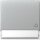 Gira Wippe 367365 Symb.Klingel+BSF TX44 WG UP F Alu