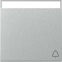 Gira Wippe 367326 Symb.Klingel+BSF Sys.55 F Alu