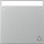 Gira Wippe 367326 Symb.Klingel+BSF Sys.55 F Alu