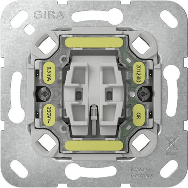 Gira Wippschalter 318600 Kontr.16AX AusWe Eins.
